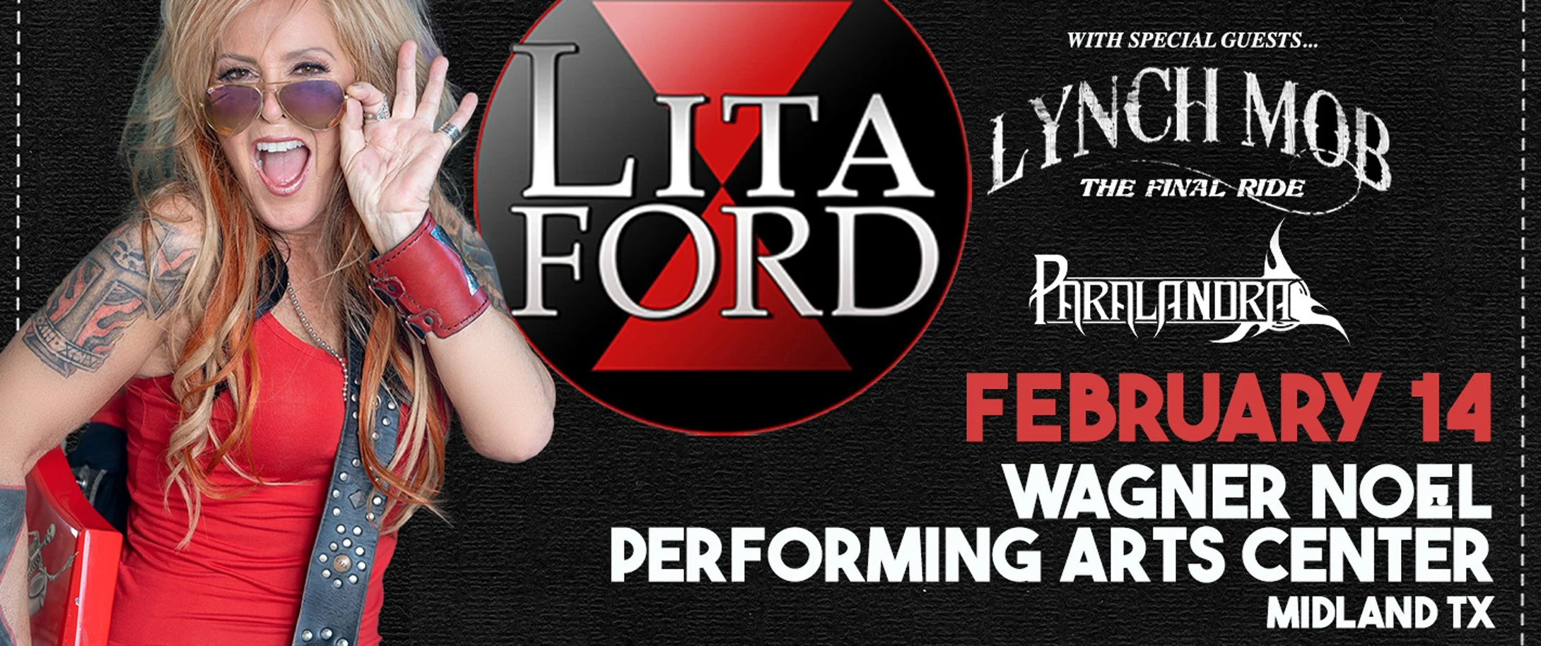Lita Ford — ODESSA AF